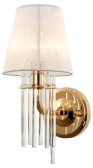 Бра светильник настенный 1хЕ14 40Вт хрусталь 1039-401 Lilith - Rivoli, артикул Б0054949