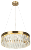 Люстра cветодиодная 28 Вт 3000 К хрусталь Rivoli Mary 6129-101 - артикул Б0061903