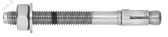 Анкер клиновой нерж. (А4) S-KAH+ 8/43/30х95 A4 mm - артикул 9640005312
