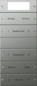 Сенсорная клавиша для информационной шины KNX, пластик Gira | 2145602 | GIRA - артикул 2145602