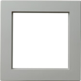 Промежут рамка 50x50 квадратн. S-Color серый | 028242 | GIRA - артикул 028242
