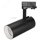 Светильник трековый SP-POLO-TRACK-LEG-R85-15W Day4000 (BK-WH, 40 deg) (ARL, IP20 Металл, 3 года) (027447) - артикул 027447