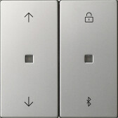 Накладка управления жалюзи  с BT System 3000 | 5367600 | GIRA - артикул 5367600