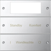 Gira ClassiX KNX Комплект клавиш, Plus графировка (компл=2 шт.) | 2142610 | GIRA - артикул 2142610