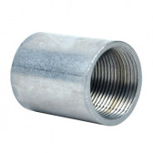 Муфта стальная с резьбой 316E/1 ZN (F) | 316E/1 ZN_F | Kopos - артикул 316E/1 ZN_F