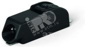 Клемма однополюсная для SMD монтажа черная - артикул 2060-421/998-404