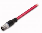SERCOS KABEL M12 ST AXIAL 5M - артикул 756-1601/060-050