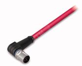 SERCOS KABEL M12 ST WINKL 10M (756-1602/060-100) - артикул 756-1602/060-100