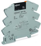 Гнездо реле JUMPFLEX, твердотельное - артикул 857-724