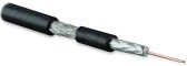 Кабель коаксиальный 3N, 75 Ом, жила - 17 G (1.13 mm, медь,solid), экран - фольга+оплетка | 49101 | Hyperline - артикул 49101