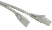 Патч-корд U/UTP категория 6a 10G LSZH серый (5м) (222254) - артикул 222254