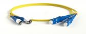 FC-S2-9-FC/UR-SC/UR-H-0.5M-LSZH-YL Патч-корд волоконно-оптический SM 9/125 (9-FC/UR-SC/UR-H-0.5M-YL) - артикул 9-FC/UR-SC/UR-H-0.5M-YL