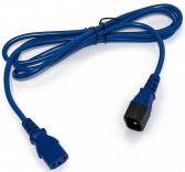 Кабель питания монитор-компьютер IEC 320 C13 -IEC 320 C14PWC-IEC13-IEC14-3.0-BL (PWC-IEC13-IEC14-3.0-BL) - артикул PWC-IEC13-IEC14-3.0-BL