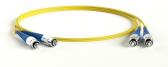 FC-D3-9-FC/UR-FC/UR-H-20M-PVC-YL Патч-корд волоконно-оптический (шнур) SM 9/125 (9-FC/UR-FC/UR-H-20M-YL) - артикул 9-FC/UR-FC/UR-H-20M-YL