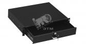 Ящик TDRW-2U-360-RAL9004 - артикул 36501