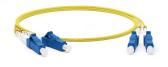 FC-D2-9-LC/AR-LC/AR-H-0.5M-LSZH-YL Патч-корд волоконно-оптический LSZH, 0.5 м (9-LC/AR-LC/AR-H-0.5M-YL) - артикул 9-LC/AR-LC/AR-H-0.5M-YL