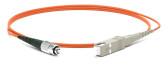 FC-S2-50-FC/PR-SC/PR-H-0.5M-LSZH-OR Патч-корд волоконно-оптический (шнур) MM 50/125, FC-SC, 2.0 мм, simplex, LSZH, 0.5 м | 400194 | Hyperline - артикул 400194