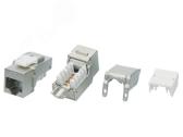 Вставка KJ9-8P8C-C6-90-SH-F Keystone Jack RJ-45(8P8C)категория 6экран (KJ9-8P8C-C6-90-SH-F) - артикул KJ9-8P8C-C6-90-SH-F