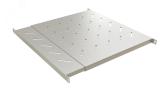 Полка TSD3L-0.5U-405/700-RAL7035  c 19‘‘ креплением, раздвижная, 0.5U (TSD3L-0.5U-405/700-RAL7) - артикул TSD3L-0.5U-405/700-RAL7