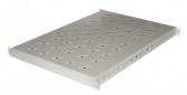 Полка TSD3M-1U-650/1100-RAL7035  c 19‘‘ креплением, раздвижная (TSD3M-1U-650/1100-RAL70) - артикул TSD3M-1U-650/1100-RAL70