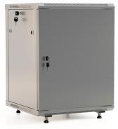 Шкаф настенный 19-дюймовый 18U 920x600х600мм металлическая передняя дверь (TWB-FC-1866-SR-RAL7035) - артикул TWB-FC-1866-SR-RAL7035