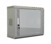 Шкаф TWS-0925-GP-RAL7035 настенный 19-дюймовый (19‘‘), 9U, 480х600х250, со стекл (TWS-0925-GP-RAL7035) - Hyperline, артикул TWS-0925-GP-RAL7035