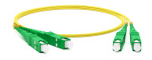 FC-D2-9-SC/AR-SC/AR-H-0.5M-LSZH-YL Патч-корд волоконно-оптич. (шнур) SM 9/125 (OS2), SC/APC-SC/APC, 2.0 мм, duplex, LSZH, 0.5 м | 252924 | Hyperline - артикул 252924