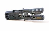 Инструмент обжимной для RJ45/RJ-12/RJ-11 (8P8C/6P6C/6P4C/4P4C) + кабельный тестер - артикул 52996