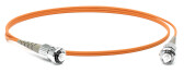 FC-S2-50-ST/PR-ST/PR-H-1.5M-LSZH-OR Патч-корд волоконно-оптический (шнур) MM 50/125, ST-ST, 2.0 мм, simplex, LSZH, 1.5 м | 375785 | Hyperline - артикул 375785