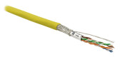 Кабель SFUTP4-C6-P26-IN-LSZH-YL-500 (500м)витая пара экраниров SF/UTPкат.6 - артикул 445053