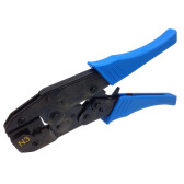 Инструмент обжимной для разъемов RJ-45 (подходит для PLUG-8P8C-UV-C6-TW-SH) | 432147 | Hyperline - артикул 432147