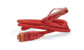 Патч-корд U/UTP, Cat.5e (100% Fluke Component Tested), 6 м, красный | 457156 | Hyperline - артикул 457156