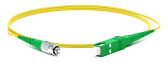 FC-S2-9-FC/AR-SC/AR-H-1.5M-LSZH-YL Патч-корд волоконно-оптич. (шнур) SM 9/125 (OS2), FC/APC-SC/APC, 2.0 мм, simplex, LSZH, 1.5 м | 391820 | Hyperline - артикул 391820