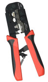 HT-N5684ER Инструмент обжимной/обрезной для RJ-45 серии PLEZ, RJ-12, RJ-11, 4P4C, 4P2C | 487747 | Hyperline - артикул 487747