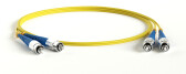 FC-D2-9-FC/UR-FC/UR-H-1.5M-LSZH-YL Патч-корд волоконно-оптич. (шнур) SM 9/125 (OS2), FC/UPC-FC/UPC, 2.0 мм, duplex, LSZH, 1.5 м | 247806 | Hyperline - артикул 247806