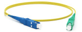 FC-S2-9-SC/UR-SC/AR-H-1.5M-LSZH-YL Патч-корд волоконно-оптич. (шнур) SM 9/125 (OS2), SC/UPC-SC/APC, 2.0 мм, simplex, LSZH, 1.5 м | 397672 | Hyperline - артикул 397672