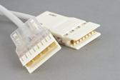 Патч-корд 110 тип-110 тип 4 пары Cat.5e 2 м - артикул 20384