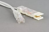 Патч-корд 110 тип-RJ45 2 пары USOC 2 м - артикул 33593