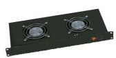 Модуль вентиляторный WZ-5606-25-01-161 (WZ-PW12-00-00-161) 19",40 Дб,г.180 mm,,черн.(RAL 9005) (PW-1,2) | 39621 | Zpas - артикул 39621
