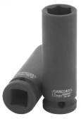 Головка торцевая ударная глубокая 1/2''DR, 17 мм - артикул 047196