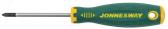 Отвертка стержневая POZIDRIV® ANTI-SLIP GRIP, PZ1x80 - артикул 049211