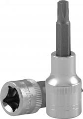 Насадка торцевая 1/2''DR с вставкой-битой TORX®, Т50, 100 мм - артикул 055606