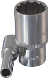 Головка торцевая глубокая 12-гранная 1/2''DR, 24 мм - артикул 055176