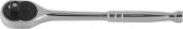 Рукоятка трещоточная 1/4''DR, 72 зубца, 140 мм - артикул 055266
