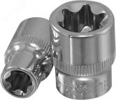 Головка торцевая 1/2''DR, внешний TORX®, E10 - артикул 055584