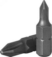 Вставка-бита 1/4''DR крестовая, РН3, 25 мм - артикул 055807