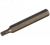 Вставка-бита 10 мм DR SPLINE, M6, 75 мм - артикул 055869
