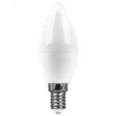 Лампа светодиодная LED 15вт Е14 теплый матовая свеча (SBC3715) - артикул SBC3715