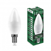 Лампа светодиодная SBC3711 11W 4000K 230V E14 C37 свеча | 55133 | SAFFIT - SAFFIT, артикул 55133