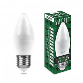 Лампа светодиодная SBC3709 9W 4000K 230V E27 C37 свеча | 55129 | SAFFIT - SAFFIT, артикул 55129